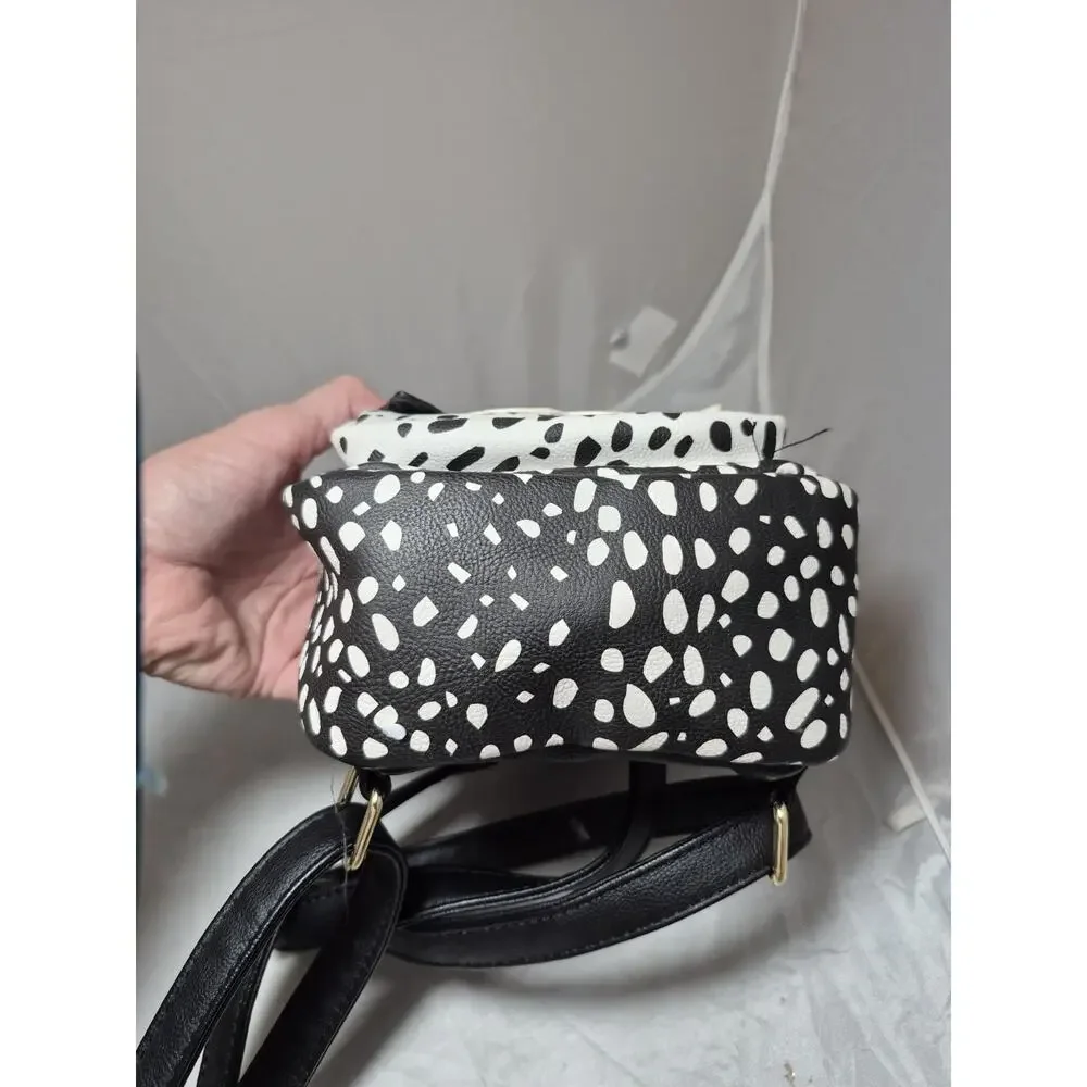 💥 Betsey Johnson Mini Backpack Kitsch Dalmation Dog